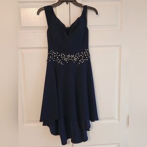 Navy homecoming dress size 5/6